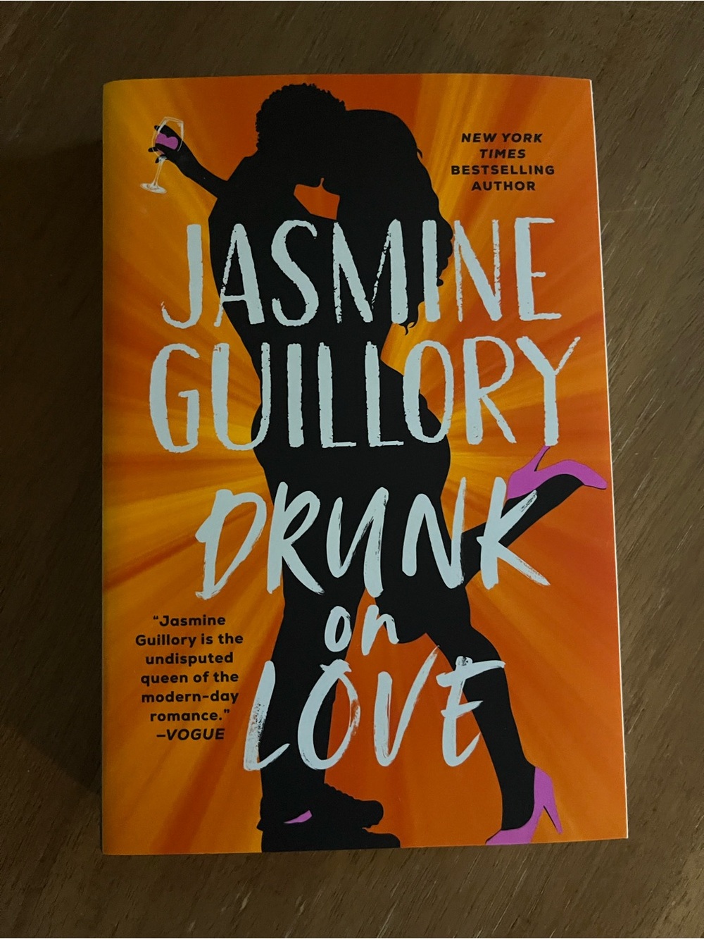 Jasmine Guillory — Drunk on Love paperback